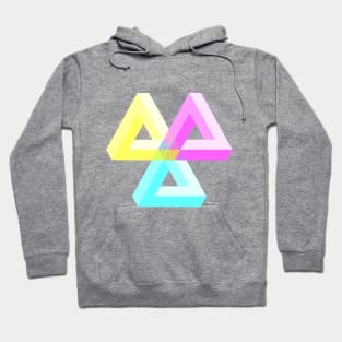 Impossible triangles Hoodie